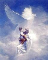 angel with jesus 1
