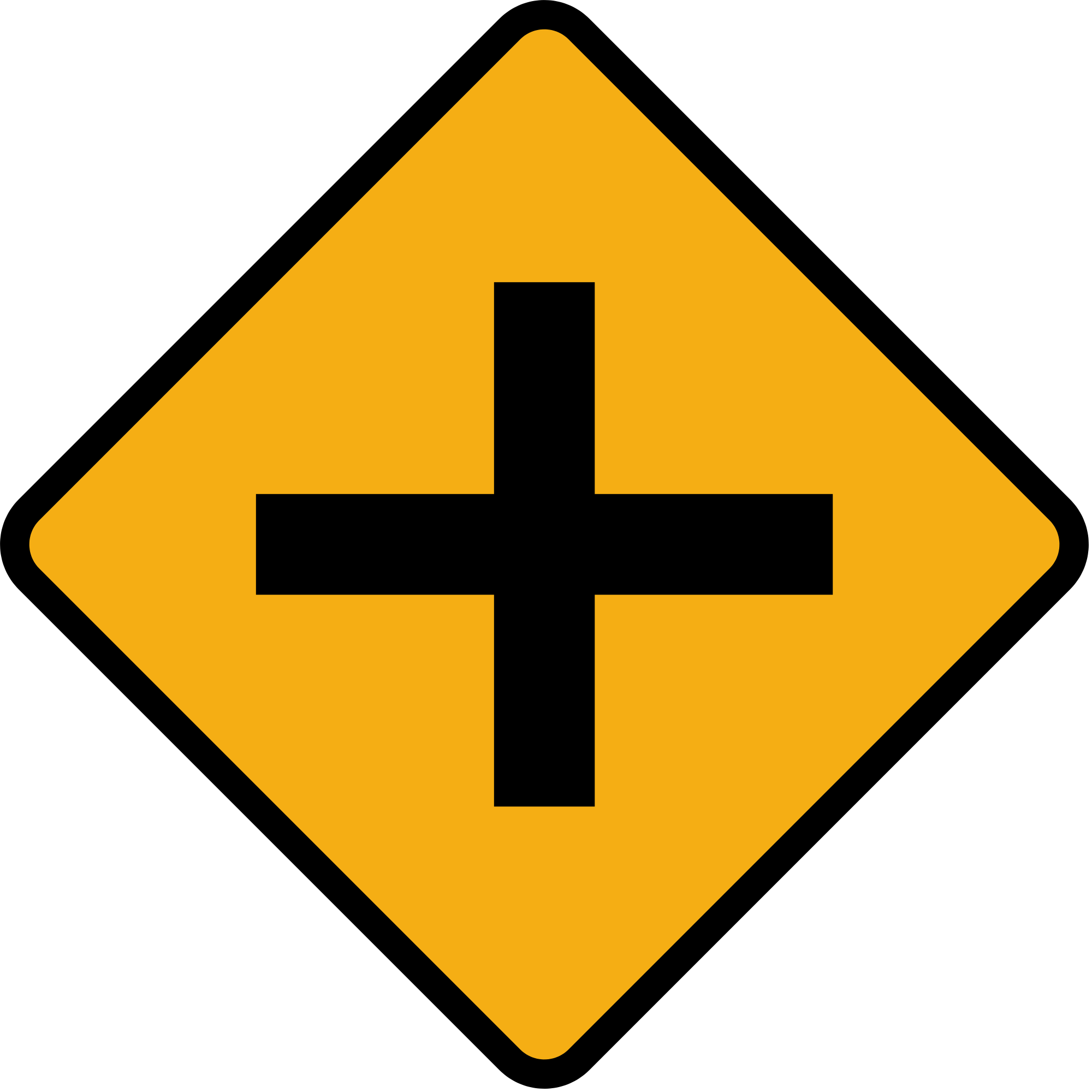 cross road