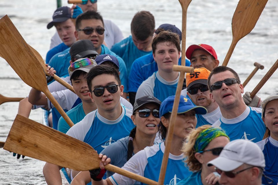 Dragon Boat Team